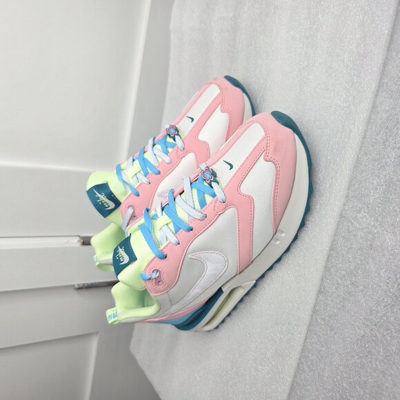 Rare Nike Women's Air Max Dawn 'Pastel' Size 8 - White/Soft Pink - Picture 2 of 12